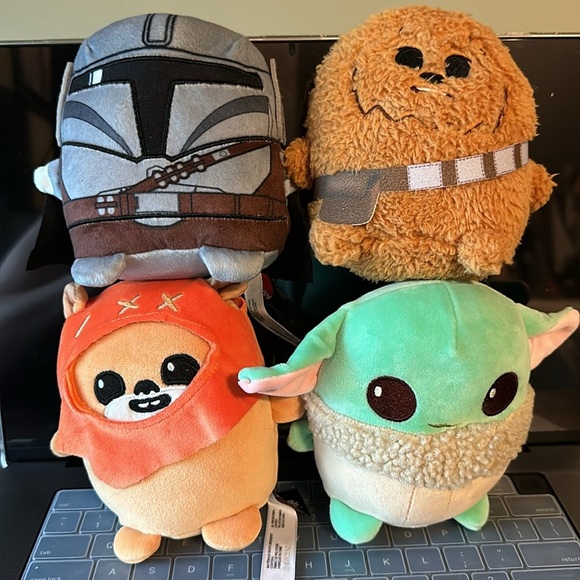 New Star Wars 5“ Cutopia Plush - Picture 1 of 9
